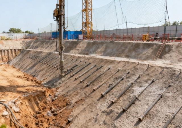 良庆注浆管应用于岩土工程与地基基础领域